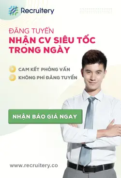 Đăng ký tuyển dụng tại Aniday