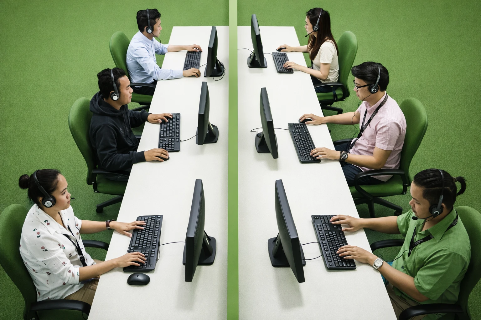 Outsourcing Services Across Asia