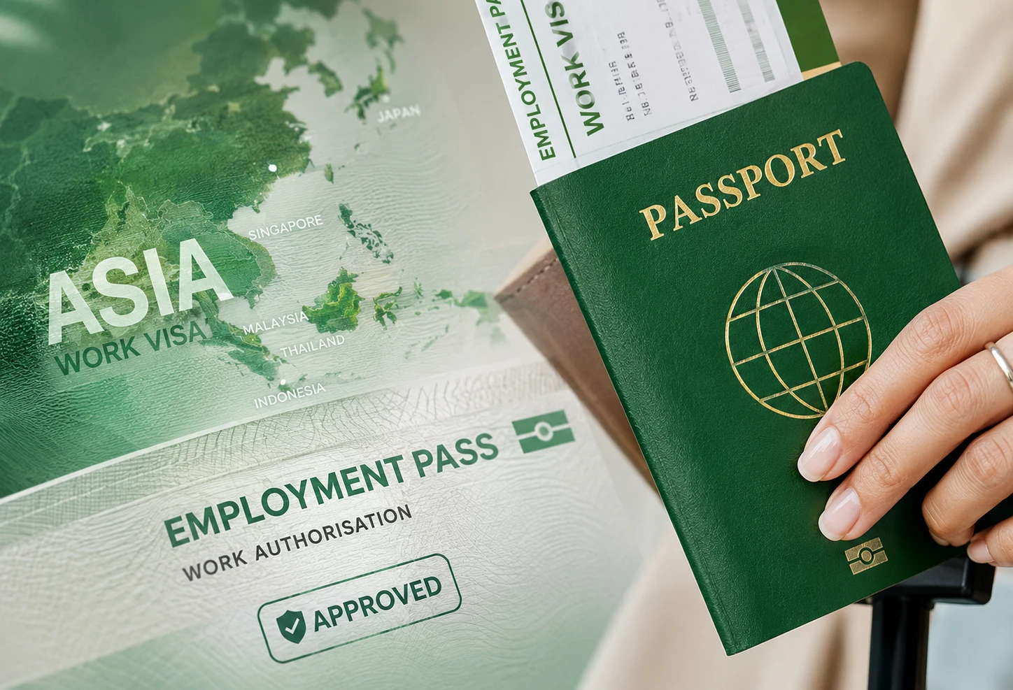 Aniday Work Visa & Employment Pass Services
